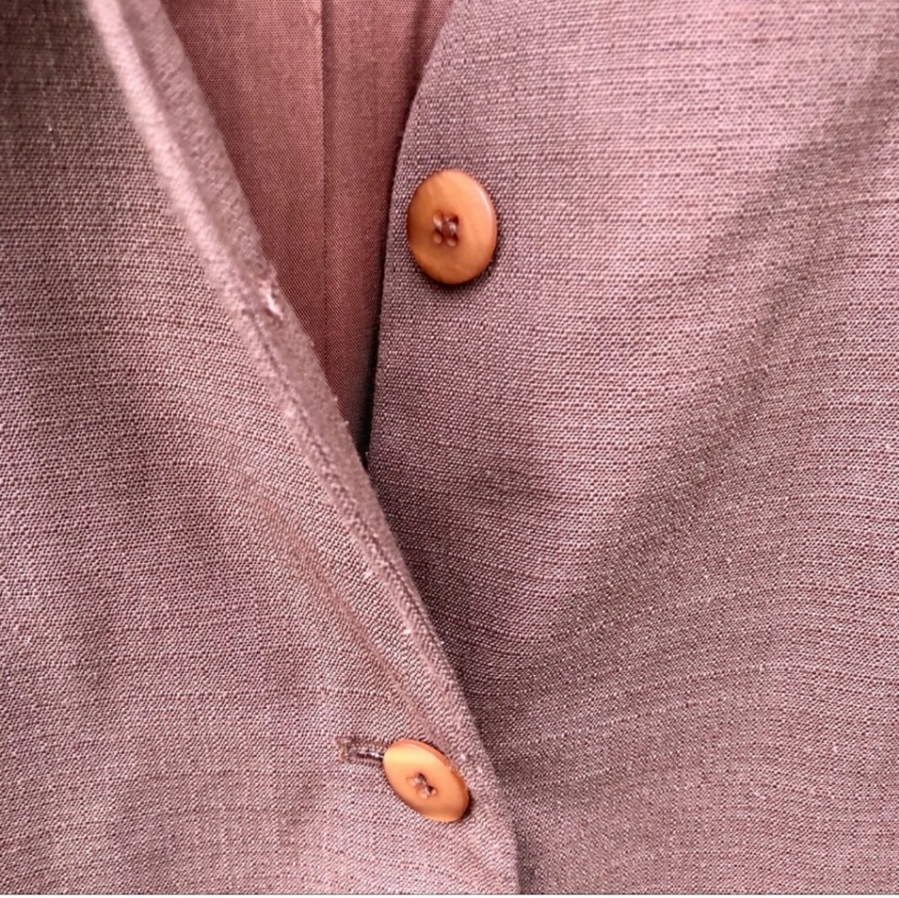 Pendleton, Women's Blazer in Rose Brown - Picture 6 of 9
